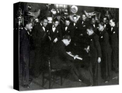 'Duke Ellington and Cotton Club Orchestra, 1930' Photographic Print