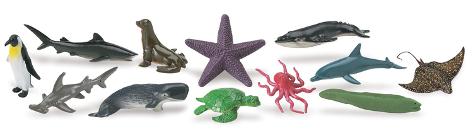 plastic toy animals bulk