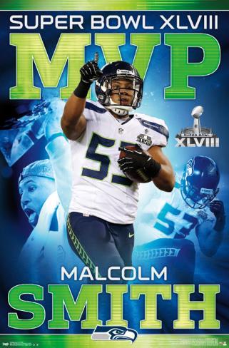 malcolm smith seahawks jersey