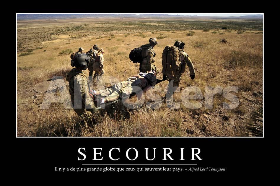 Secourir Citation Et Affiche D Inspiration Et Motivation Photographic Print Allposters Com