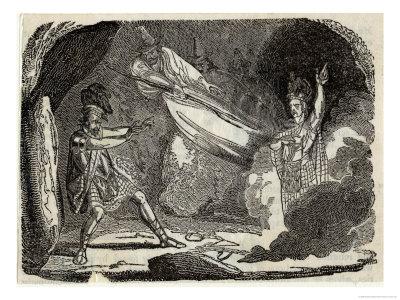 'Macbeth, Act IV Scene I: The Witches Summon the First of Three