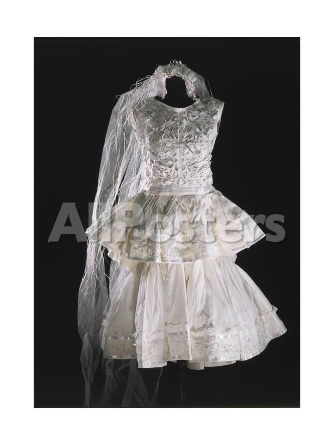 Short Paper Wedding Dress Model By Balenciaga 1960 Giclee Print At Short Paper Wedding Dress Model By Balenciaga 1960 Giclee Print At Allposters