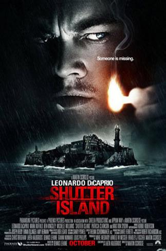 オールポスターズの shutter island ポスター