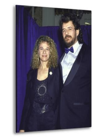 'Singer Songwriter Carole King and Husband, Lyricist Gerry Goffin