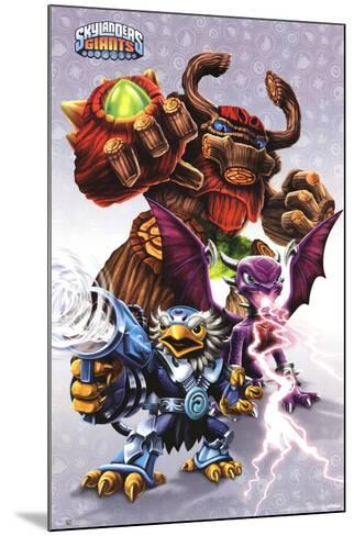 skylanders giants