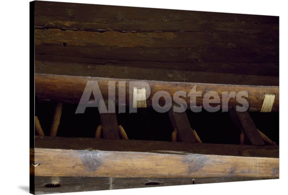 Solar Boat Or Funerary Boat Of Cheops Cedar Of Lebanon From Giza
