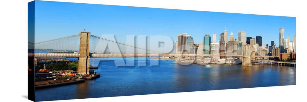 New York City Manhattan Skyline Panorama With Brooklyn Bridge And Skyscrapers Over Hudson River In Photographic Print Songquan Deng Allposters Com New York City Manhattan Skyline Panorama With Brooklyn Bridge And Skyscrapers Over Hudson River In Photographic Print Songquan Deng Allposters Com