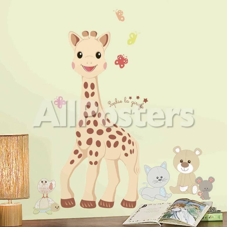 Sophie La Giraffe L And Stick Giant Wall Decals Decal At Privacy Preference Centre