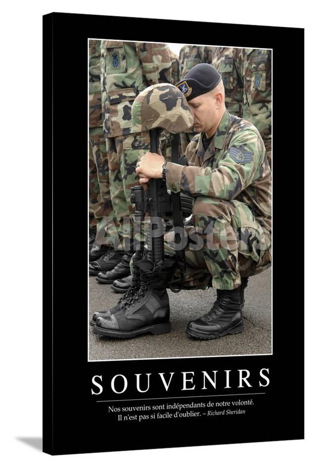 Souvenirs Citation Et Affiche D Inspiration Et Motivation Photographic Print Allposters Com