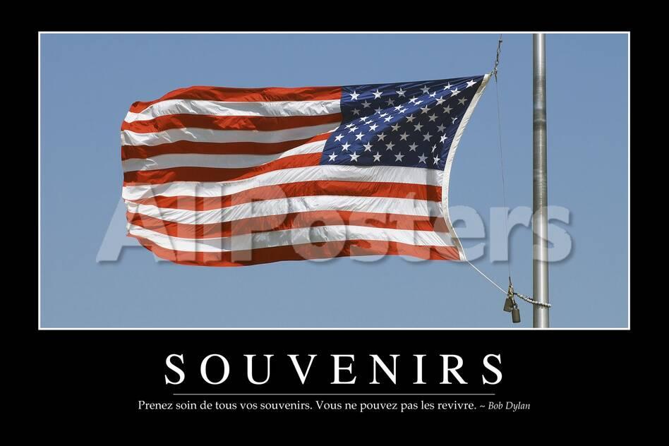 Souvenirs Citation Et Affiche D Inspiration Et Motivation Photographic Print Allposters Com