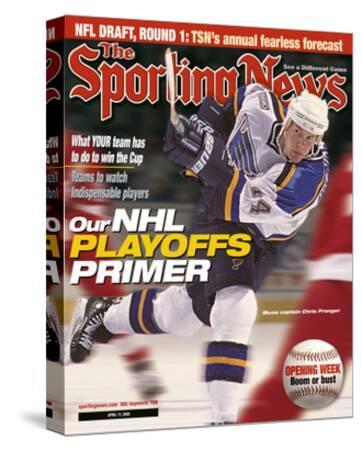 &#39;St. Louis Blues Captain Chris Pronger - April 17, 2000&#39; Photo - | 0