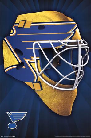 St. Louis Blues- Mask 17 Posters at 0