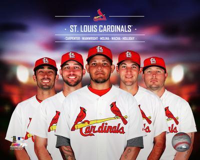 &#39;St. Louis Cardinals 2014 Team Composite&#39; Photo - | www.semadata.org