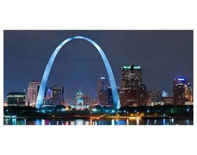 &#39;St. Louis Gateway Arch - Night&#39; Premium Giclee Print - | www.bagssaleusa.com/product-category/onthego-bag/