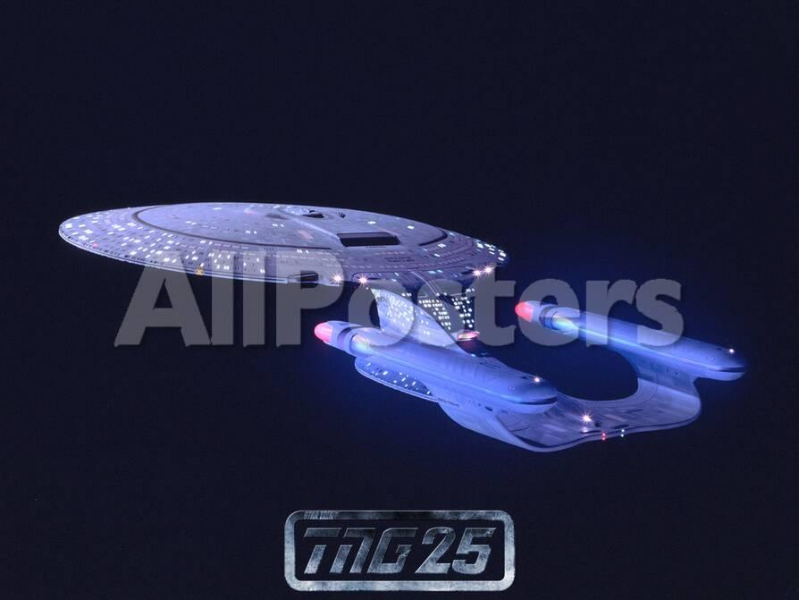 Star Trek The Next Generation Starship Uss Enterprise Ncc 1701 D Photo Allposters Com Star Trek The Next Generation Starship Uss Enterprise Ncc 1701 D Photo Allposters Com