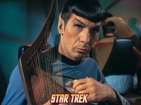 star trek original music instrument