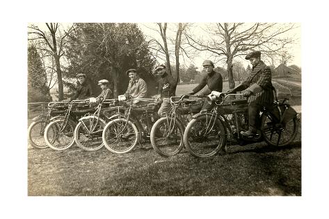 vintage bicycle race