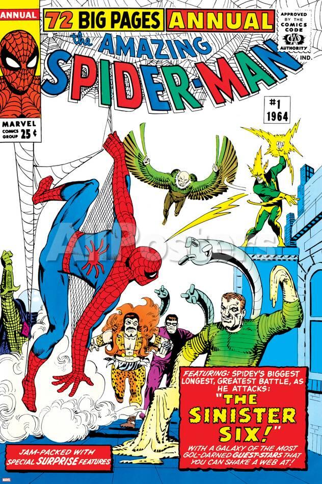 amazing spider man annual