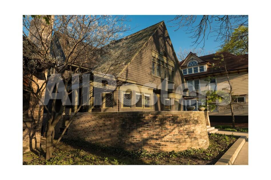 Frank Lloyd Wright Home And Studio Photographic Print By Steve