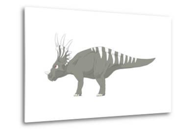 Download 'Styracosaurus Pencil Drawing with Digital Color' Prints - Stocktrek Images | AllPosters.com