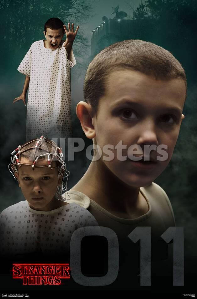 Stranger Things Eleven Poster Allposters Com