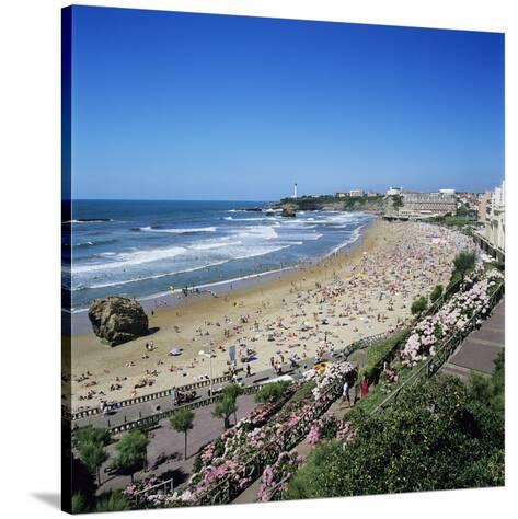 La Grande Plage Biarritz Aquitaine France Europe