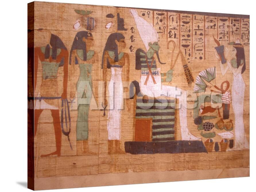 Ancient Papyrus Cairo Museum Of Egyptian Antiquities Cairo Egypt Photographic Print Stuart Westmoreland Allposters Com