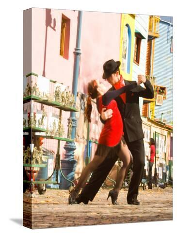 Tango Dancers On Caminito Avenue La Boca District Buenos Aires Argentina Photographic Print Stuart Westmoreland Allposters Com