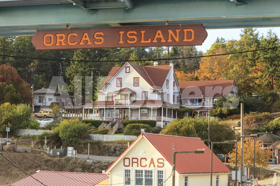 Orcas Hotel Boutique On Island San Juan Islands Wa Photographic Print Stuart Westmorland Allposters Orcas Island San Juan Islands Wa