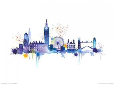 London Skyline Prints by Summer Thornton - AllPosters.ca