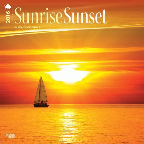Sunrise Calender Sunrise Calender