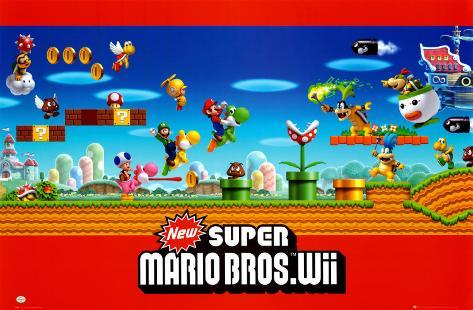 super mario bros w