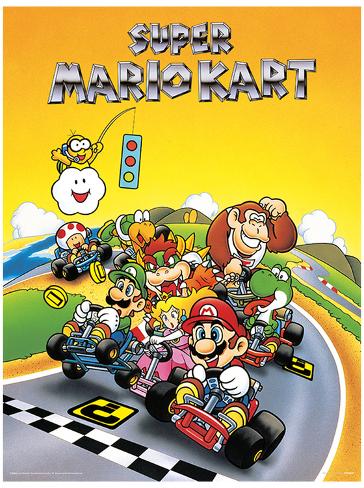 super mario kart retro