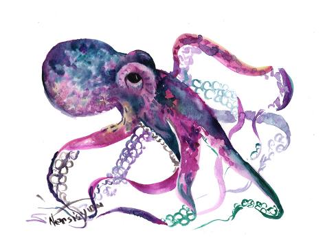 オールポスターズの suren nersisyan octopus 4 高品質プリント