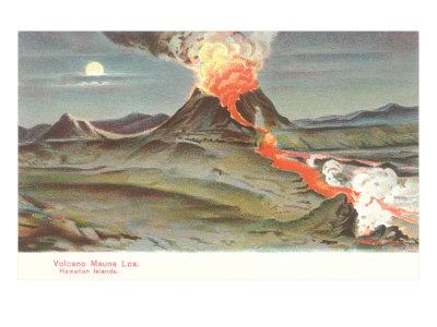 Mauna loa Volcano vs Everest