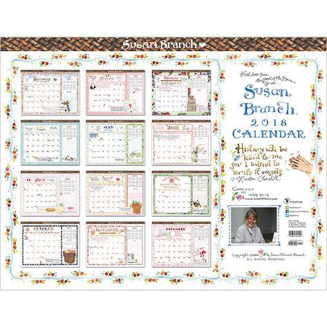 Susan Branch - 2018 Desk Blotter Calendars - AllPosters.co.uk