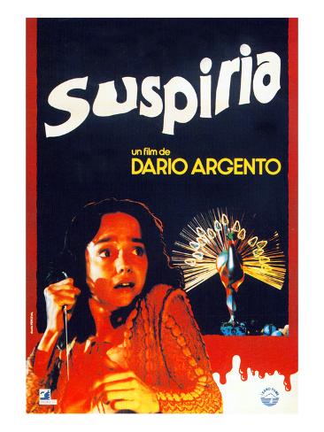 オールポスターズの「suspiria, jessica harper, 1977」写真