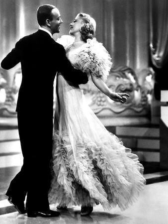 'Swing Time, Fred Astaire, Ginger Rogers, 1936' Photo | AllPosters.com