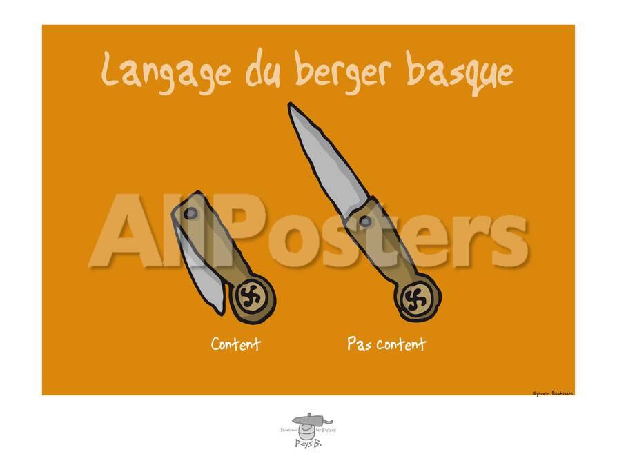 Pays B Langage Du Berger Basque Prints Sylvain Bichicchi Allposters Com Pays B Langage Du Berger Basque Prints Sylvain Bichicchi Allposters Com