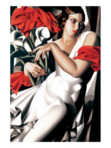 portrait of ira premium giclee print by tamara de lempicka portrait of ira premium giclee print by tamara de lempicka