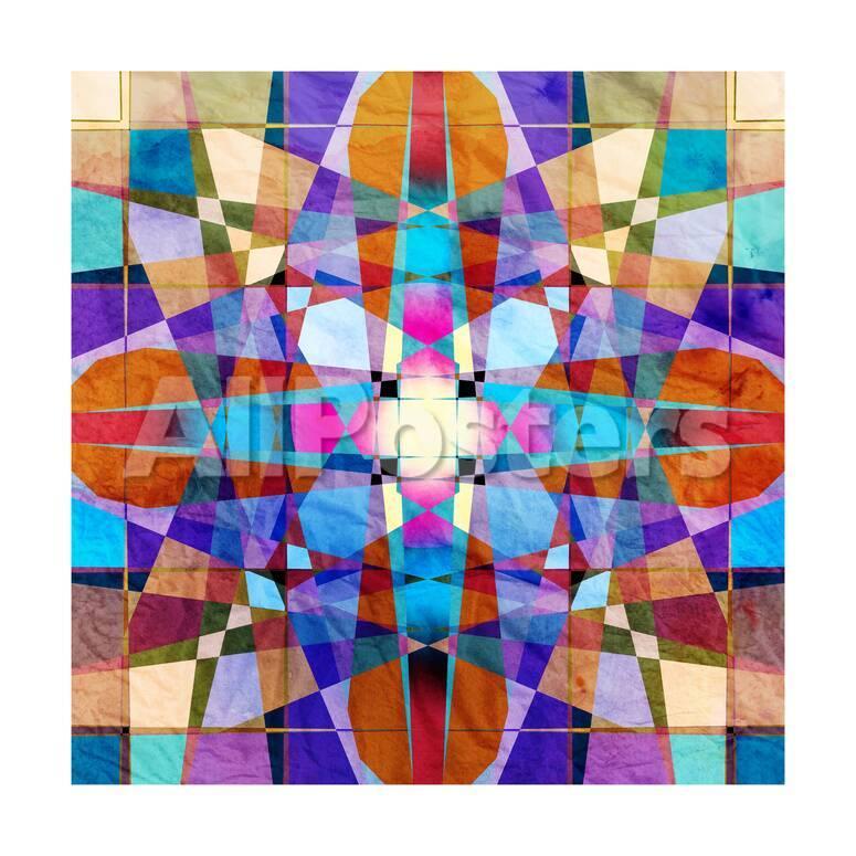 Colorful Abstract Pattern