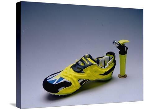 reebok inflatable shoes