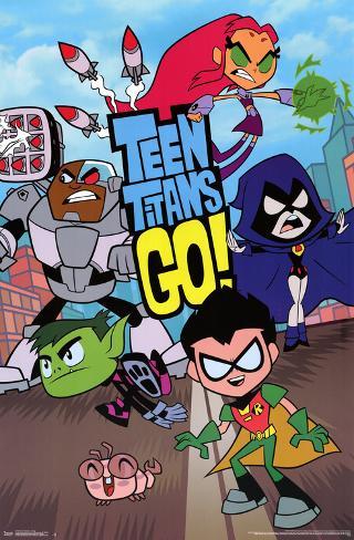 Resultado de imagem para TEEN TITANS GO!
