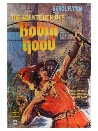 1938 The Adventures Of Robin Hood