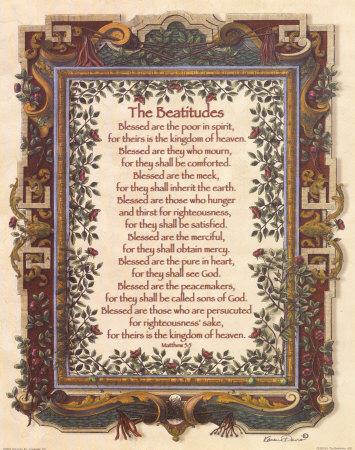 'The Beatitudes' Posters - | AllPosters.com