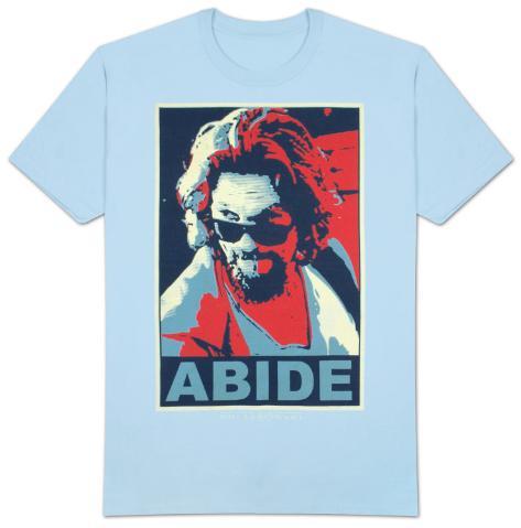 The Big Lebowski - Abide T-shirts at AllPosters.com