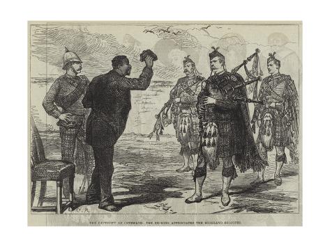 Highland King Painting