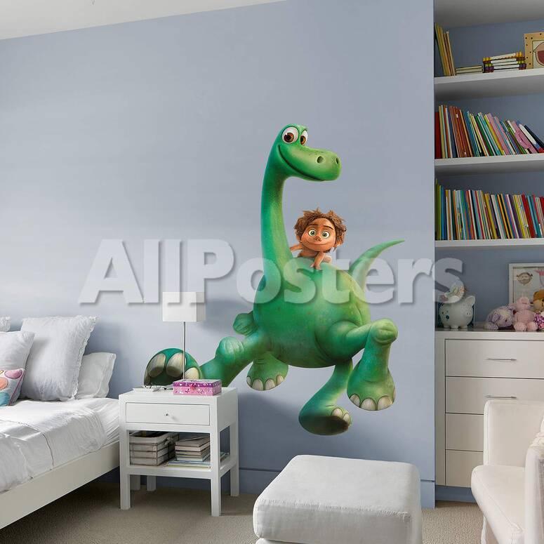 The Good Dinosaur Arlo And Spot Realbig Wall Decal At Allposters Privacy Preference Centre