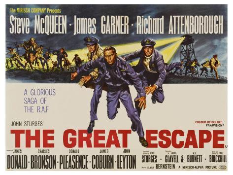 Image result for the great escape poster