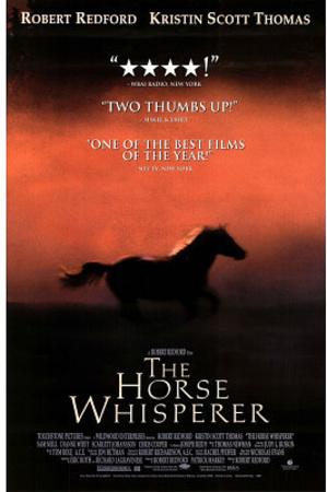 The Horse Whisperer Movie Robert Redford Original Poster